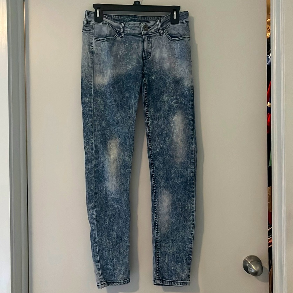 “Bleached” Jeans